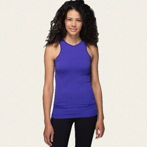 Lululemon Seamlessly Covered Tank